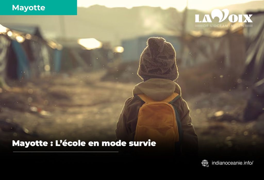 Mayotte : L’école en mode&nbsp;survie
