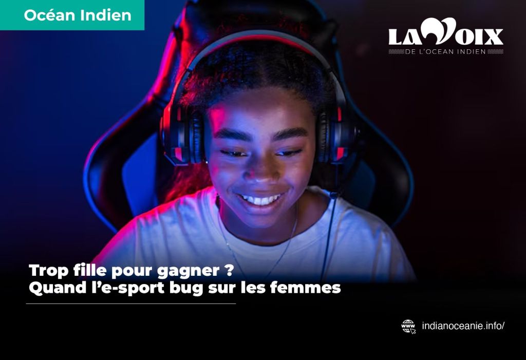 Trop fille pour gagner ? Quand l’e-sport bug sur les&nbsp;femmes